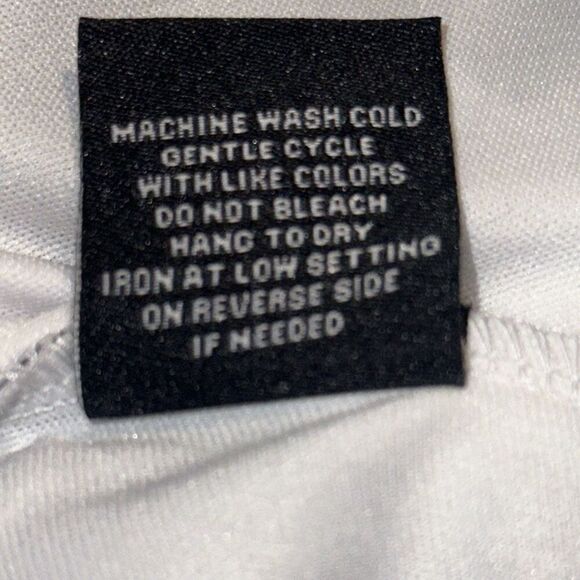 *New* Harper & Ivy Butterfly Print Short Sleeve Mesh Baby Tee Ladies Size Small - Picture 4 of 11